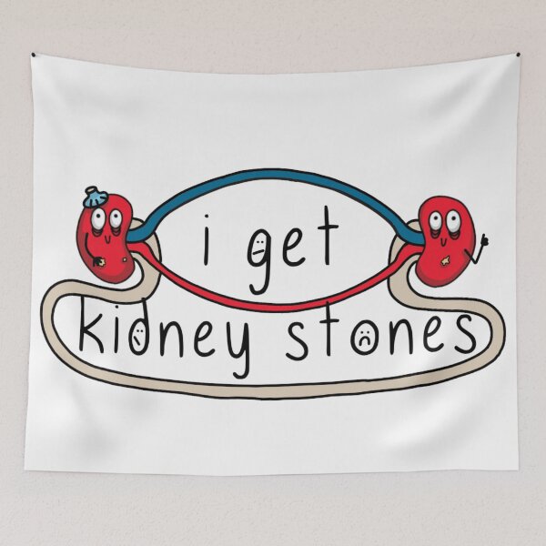 Item preview, i get kidney stones designed and sold by The Curly Redhead.
