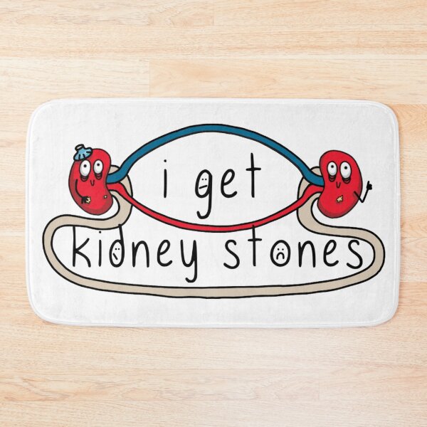 Item preview, i get kidney stones designed and sold by The Curly Redhead.