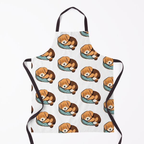 Item preview, CUTE DOG sleeping designed and sold by 123JUST4U.