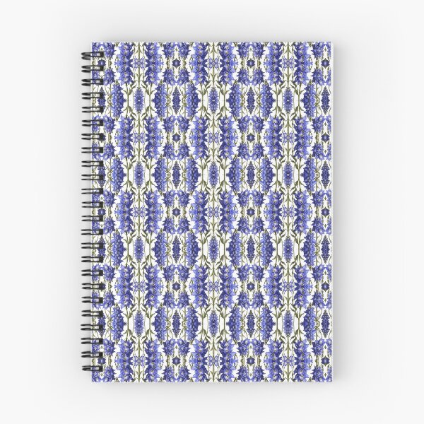 Item preview, Delphinium Flower Seamless Pattern designed and sold by Petalandfur.