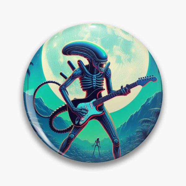 Artikelvorschau, Metall-Alien entworfen und verkauft von KinoKaiser !.