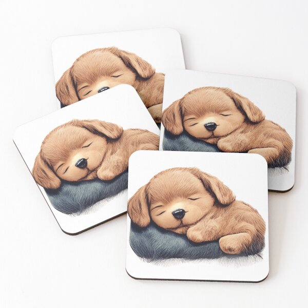 Item preview, CUTE DOG sleeping designed and sold by 123JUST4U.