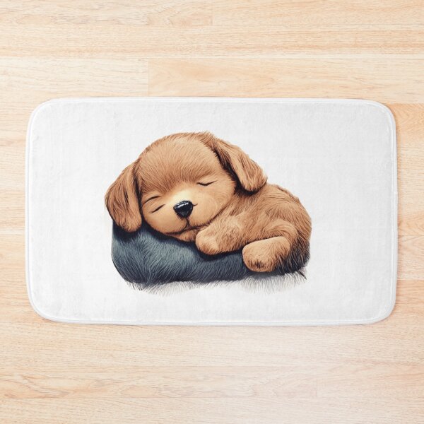 Item preview, CUTE DOG sleeping designed and sold by 123JUST4U.