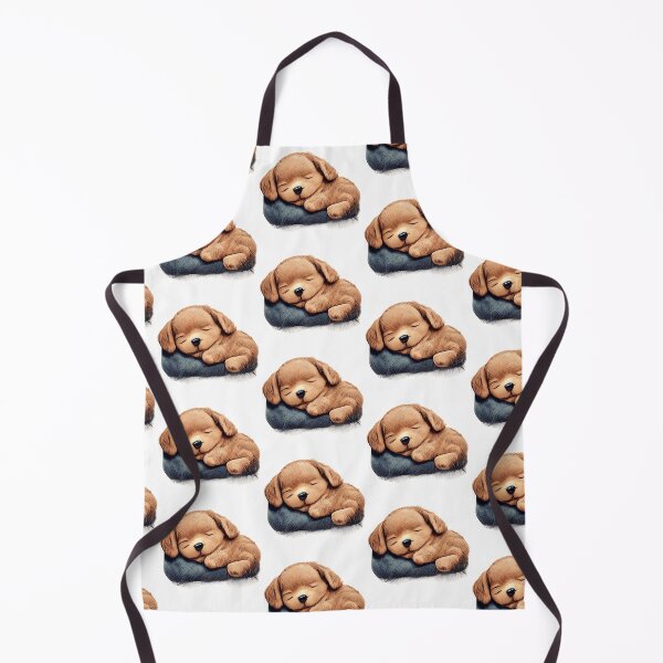 Item preview, CUTE DOG sleeping designed and sold by 123JUST4U.