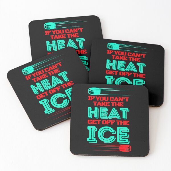 Item preview, Ice Hockey Quote  designed and sold by SportyVerse.