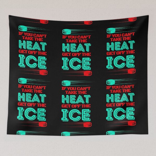 Item preview, Ice Hockey Quote  designed and sold by SportyVerse.