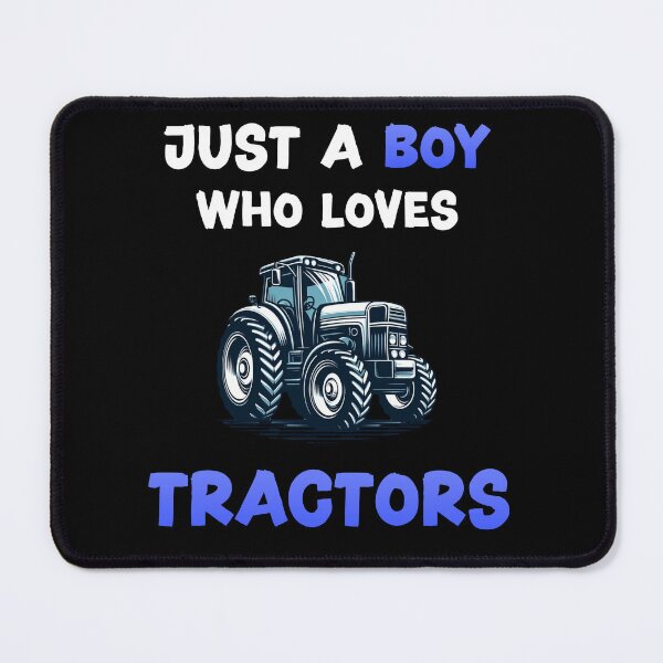 Item preview, Just a boy who loves tractors designed and sold by HeadTurningArt.