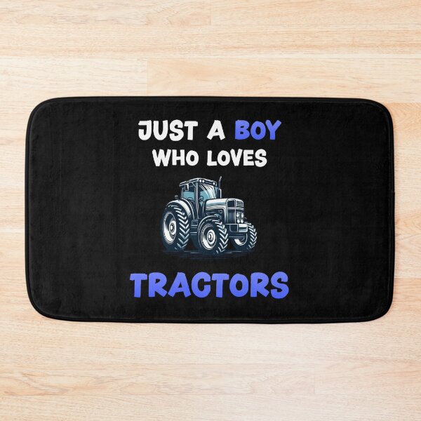 Item preview, Just a boy who loves tractors designed and sold by HeadTurningArt.
