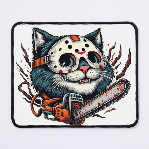 Item preview, Copy of Chainsaw Cat designed and sold by Big Catsby.