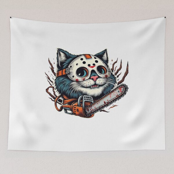 Item preview, Copy of Chainsaw Cat designed and sold by Big Catsby.