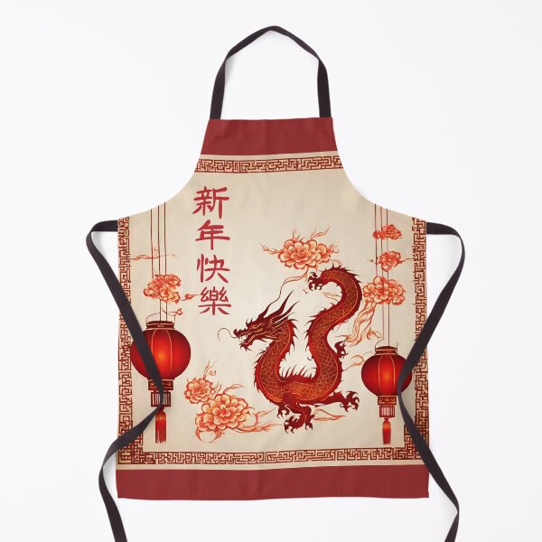 Item preview, Fantasy Dragon zodiac ushering New Year (silvergoldvisionary) designed and sold by SGVisionary.