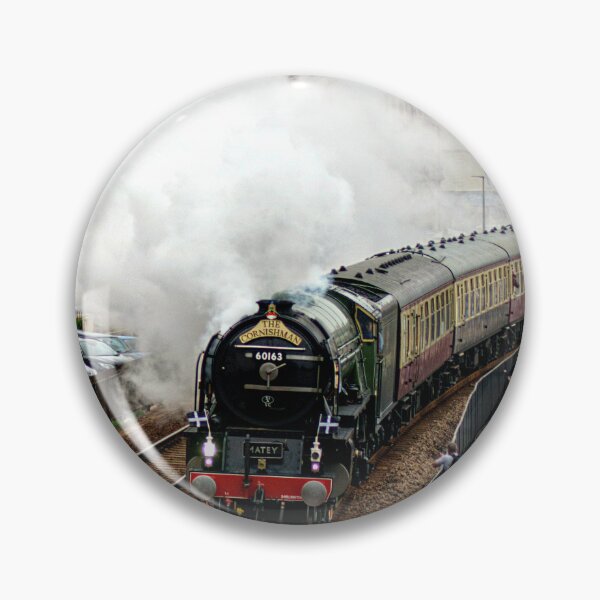 Item preview, The Cornishman at Dawlish and Tornado designed and sold by rosiephotos.