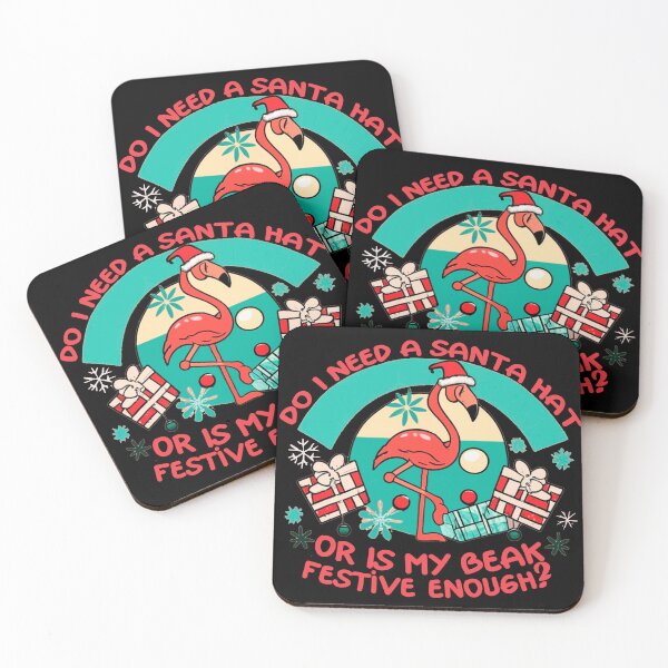 Item preview, for flamingo christmas lover designed and sold by The  Knick Knack Nook.
