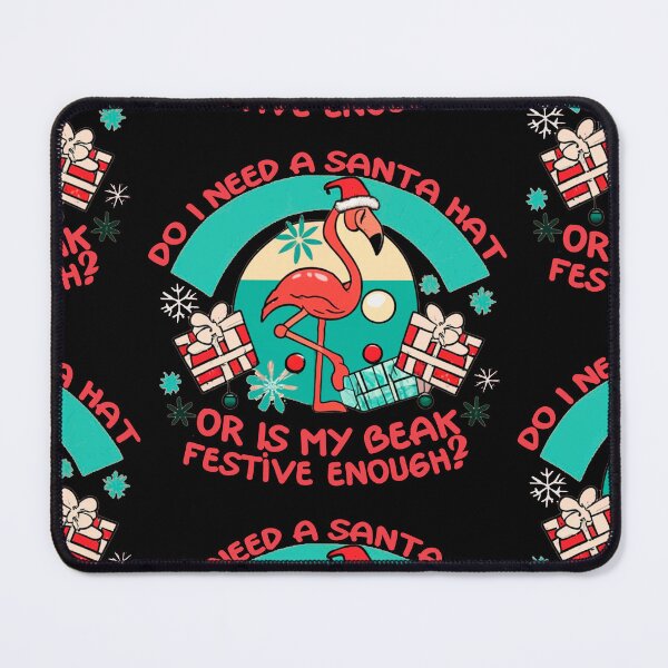 Item preview, for flamingo christmas lover designed and sold by The Knick Knack Nook.