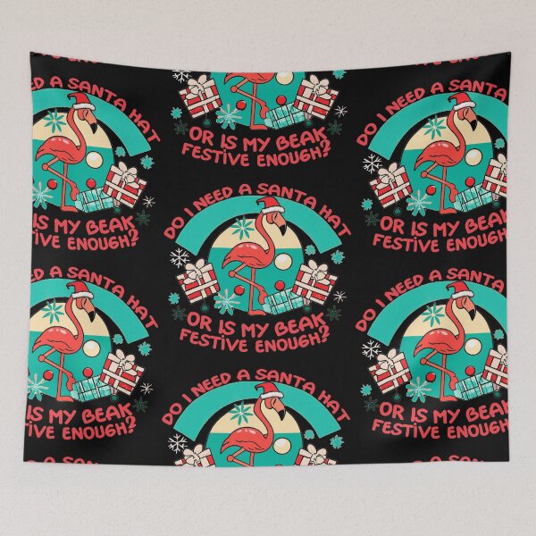 Item preview, for flamingo christmas lover designed and sold by The  Knick Knack Nook.