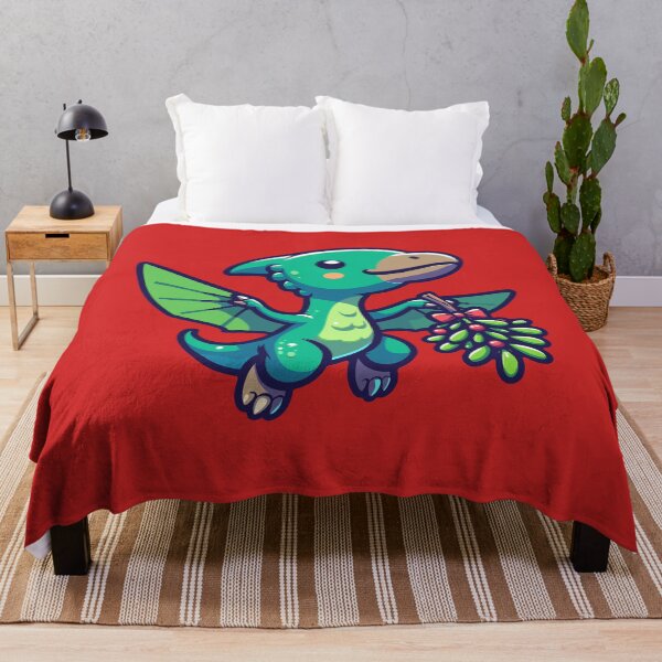 Item preview, Christmas Dinosaur - Cute Pterodactyl designed and sold by Monkey-Bar.