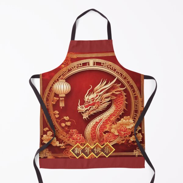 Item preview, Fantasy Dragon zodiac ushering New Year (silvergoldvisionary) designed and sold by SGVisionary.