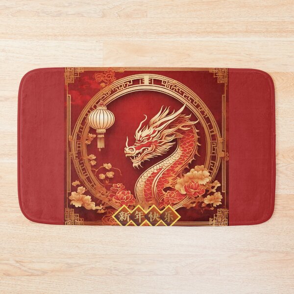 Item preview, Fantasy Dragon zodiac ushering New Year (silvergoldvisionary) designed and sold by SGVisionary.
