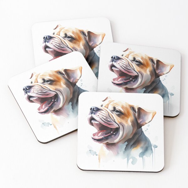 Item preview, CUTE DOG laughing designed and sold by 123JUST4U.