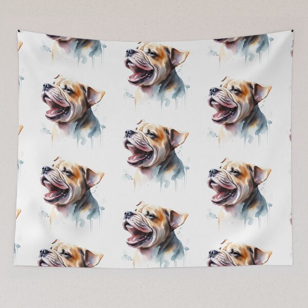 Item preview, CUTE DOG laughing designed and sold by 123JUST4U.