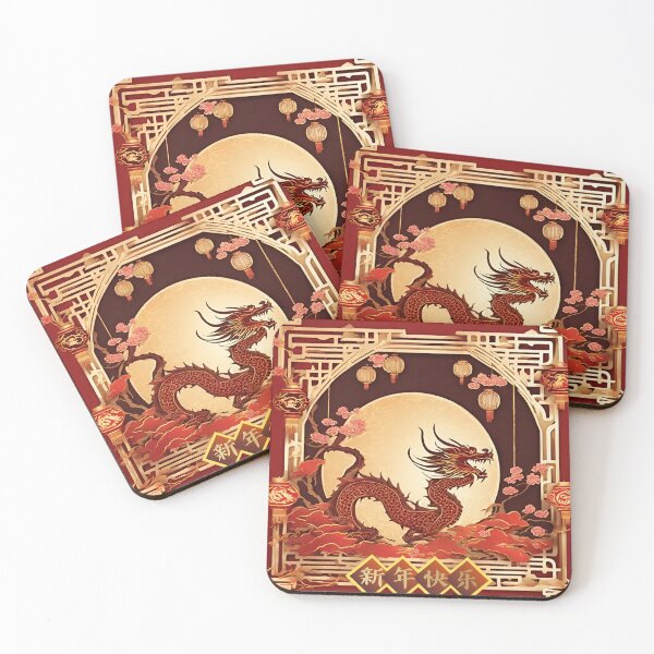 Item preview, Fantasy Dragon zodiac ushering New Year (silvergoldvisionary) designed and sold by SGVisionary.