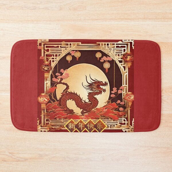 Item preview, Fantasy Dragon zodiac ushering New Year (silvergoldvisionary) designed and sold by SGVisionary.