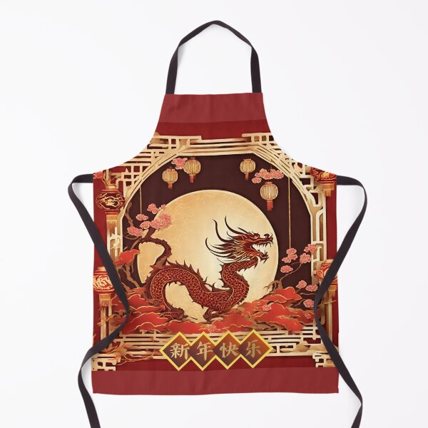 Item preview, Fantasy Dragon zodiac ushering New Year (silvergoldvisionary) designed and sold by SGVisionary.