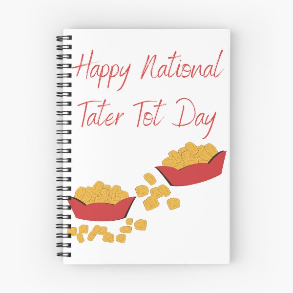 Aperçu de l'œuvre Journée nationale Tater Tot créée et vendue par Simo0455.