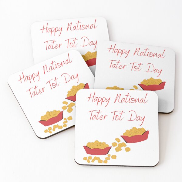 Item preview, National Tater Tot Day designed and sold by Simo0455.