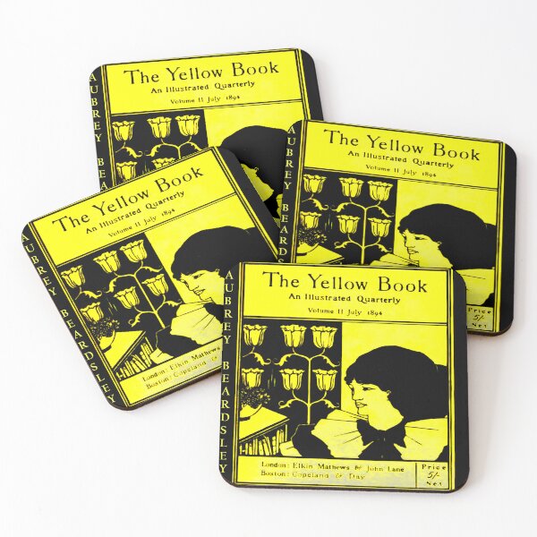 Item preview, Aubrey Beardsley illustration Yellow Book designed and sold by EelandOctopus.