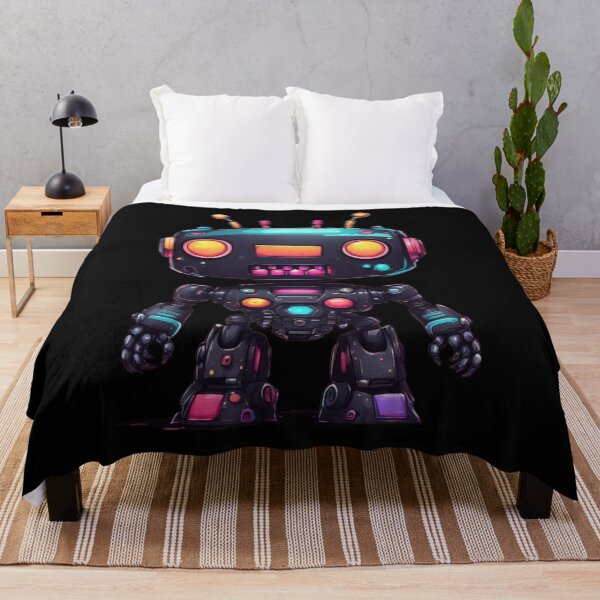 Item preview, Killer Robot Kawaii Cute - Personajes coloridos designed and sold by Burn-Ego.