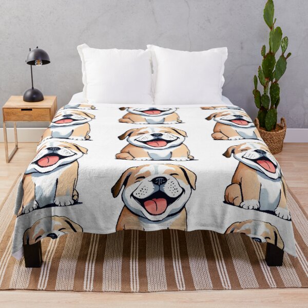 Item preview, CUTE DOG laughing designed and sold by 123JUST4U.