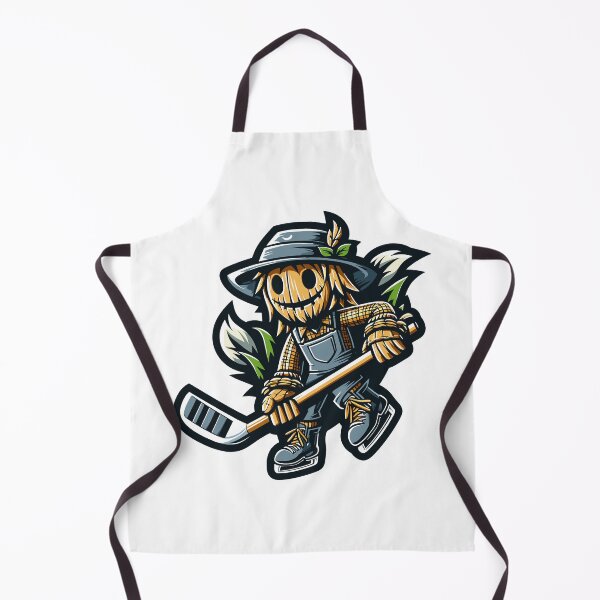 Item preview, happy scarecrow hockey designed and sold by FRUU-design.