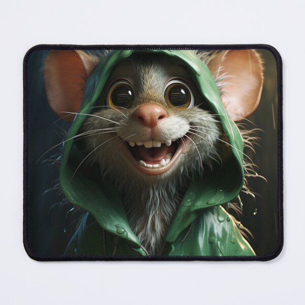 Item preview, Rat in raincoat designed and sold by Walaipan.