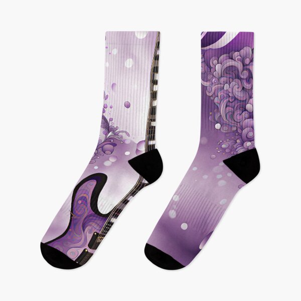 Item preview, Rock Guitar in Purple designed and sold by Bright-Moonrise.
