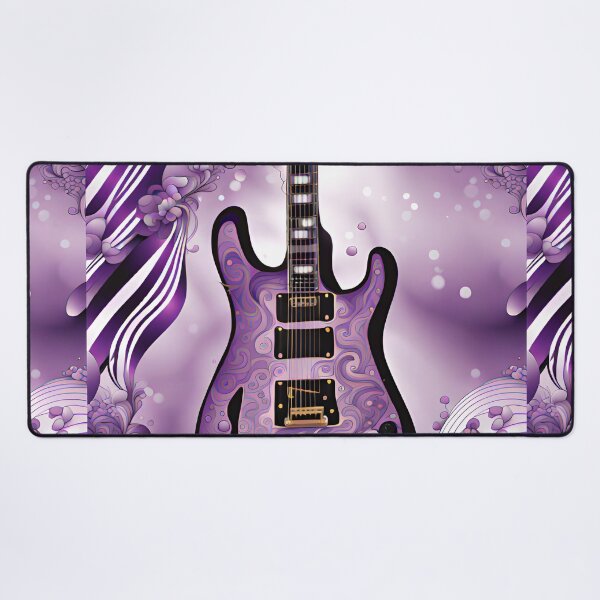 Item preview, Rock Guitar in Purple designed and sold by Bright-Moonrise.