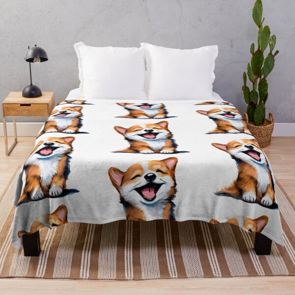 Item preview, CUTE DOG laughing designed and sold by 123JUST4U.