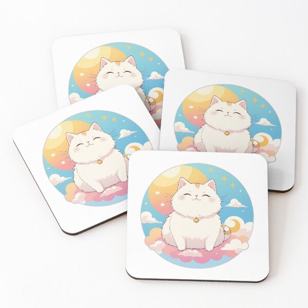 Item preview, Flying Chubby Cat designed and sold by PaperAI.