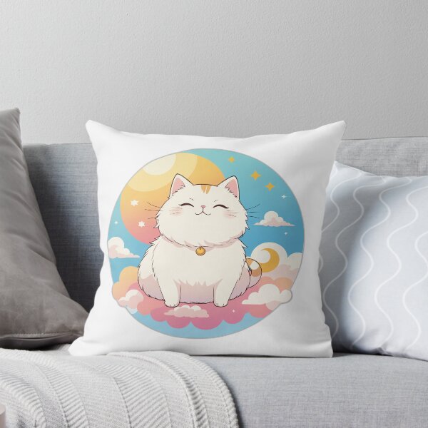 Item preview, Flying Chubby Cat designed and sold by PaperAI.