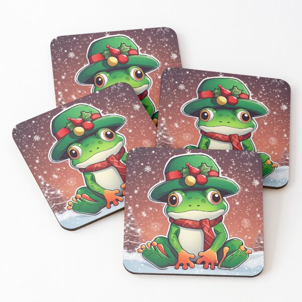 Item preview, Christmas frog designed and sold by Pablo Beluga.