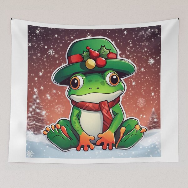 Item preview, Christmas frog designed and sold by Pablo Beluga.