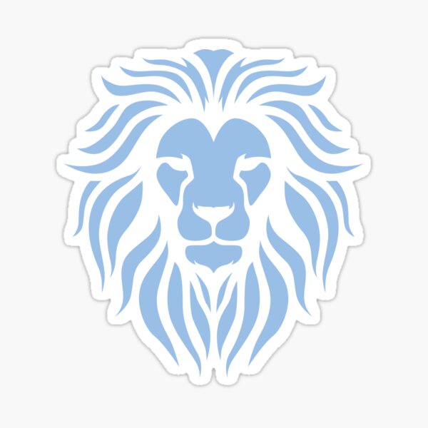 Lion Logo Stickers for Sale