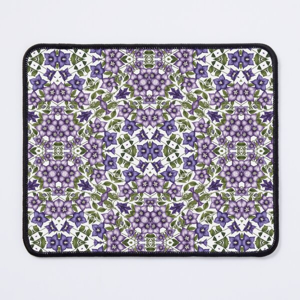 Item preview, Balloon Flower Seamless Pattern designed and sold by Petalandfur.