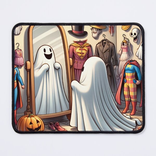 Item preview, "Spooky Styles: A Ghost's Costume Carnival" designed and sold by APARTAI EU.