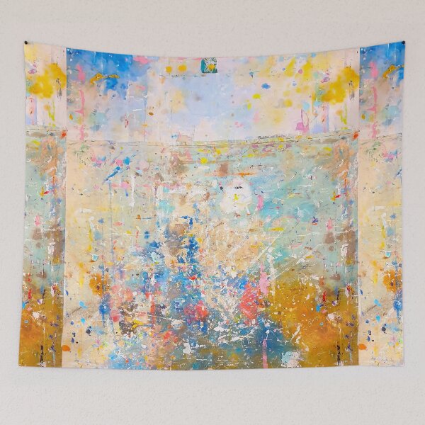 Item preview, abstract mixed media designed and sold by Tereza Pilar  Art.