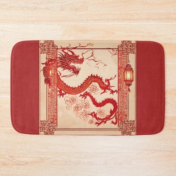 Item preview, Fantasy Dragon zodiac ushering New Year (silvergoldvisionary) designed and sold by SGVisionary.