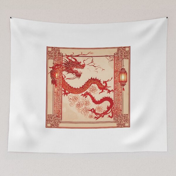 Item preview, Fantasy Dragon zodiac ushering New Year (silvergoldvisionary) designed and sold by SGVisionary.
