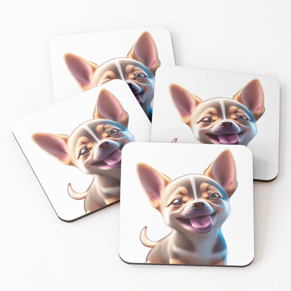 Item preview, CUTE DOG laughing designed and sold by 123JUST4U.