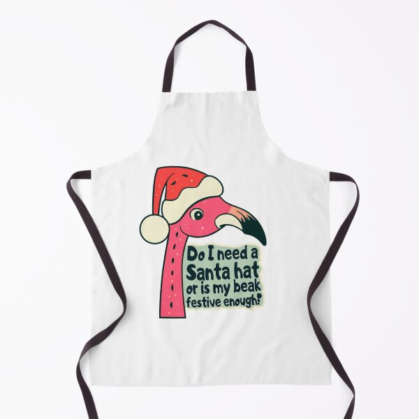 Item preview, flamingo christmas enthusiasts designed and sold by The Knick Knack Nook.