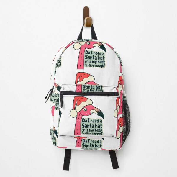 Item preview, flamingo christmas enthusiasts designed and sold by The Knick Knack Nook.